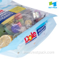 Plastic Fruit Stand Up Pouch With Euro Slot